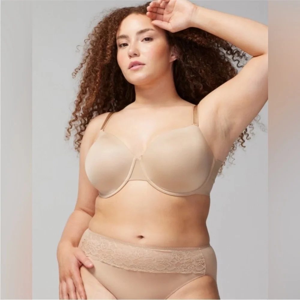 Soma VANISHING 360 Perfect Coverage Bra in nude